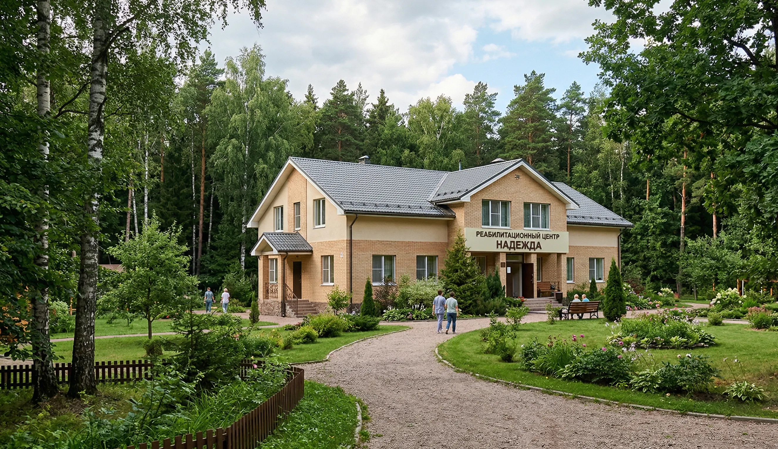 Наркологический центр «Надежда»